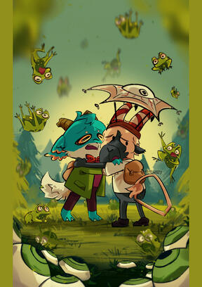 Chuva de sapos (Dont starve together)